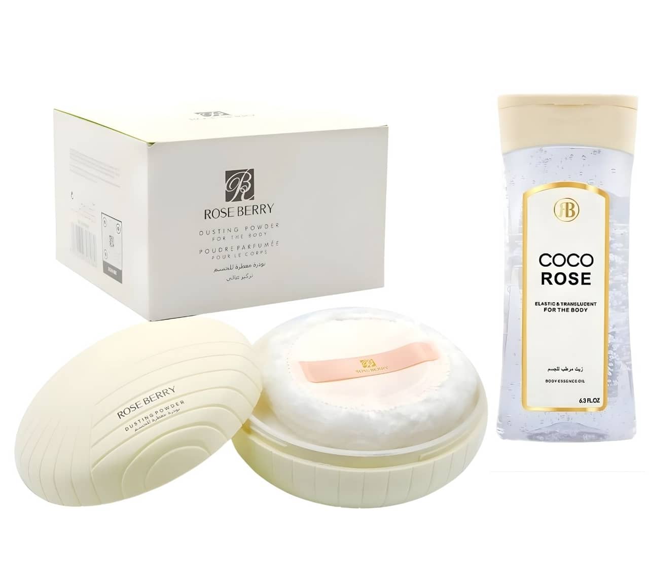 زيت مرطب ROSE BERRY - COCO CHANNEL - — صورة 3