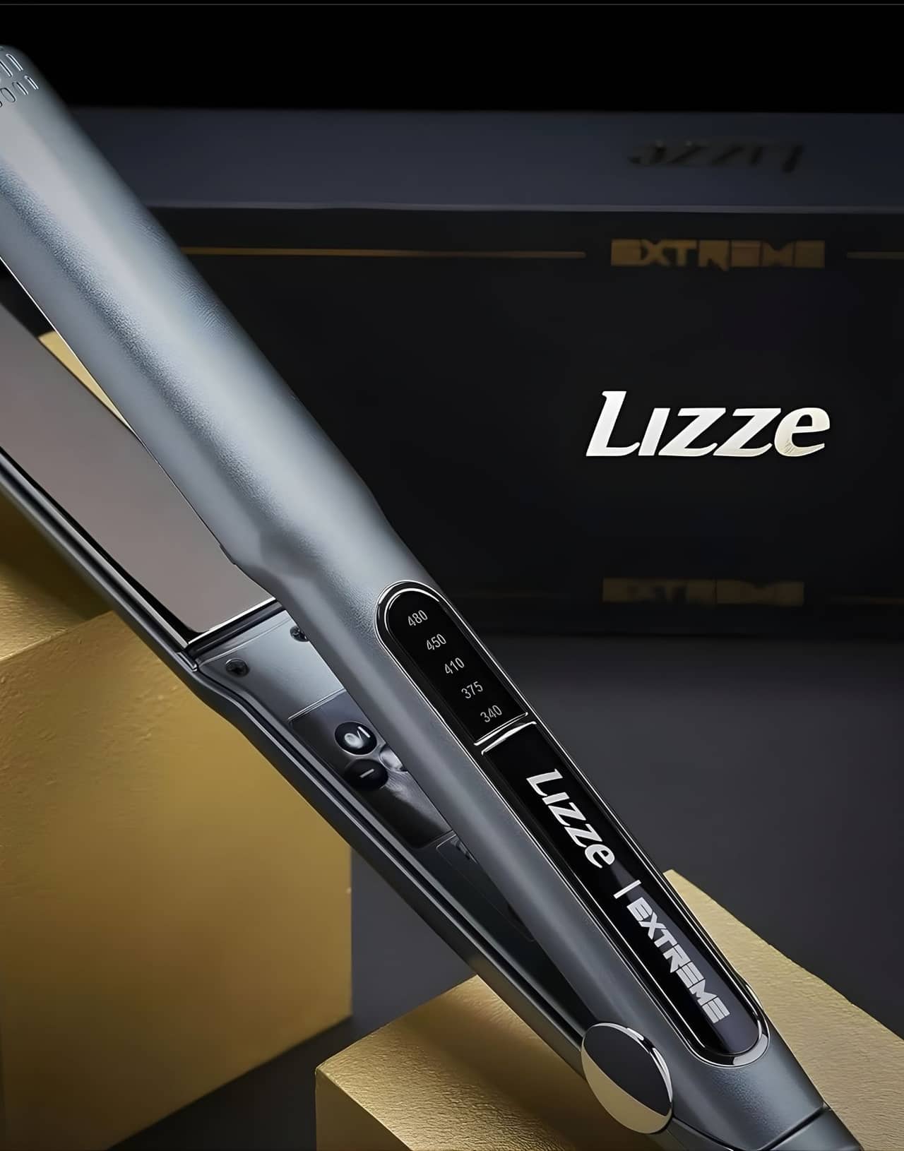 جهاز تمليس الشعر الاحترافي Lizze Extreme — صورة 3