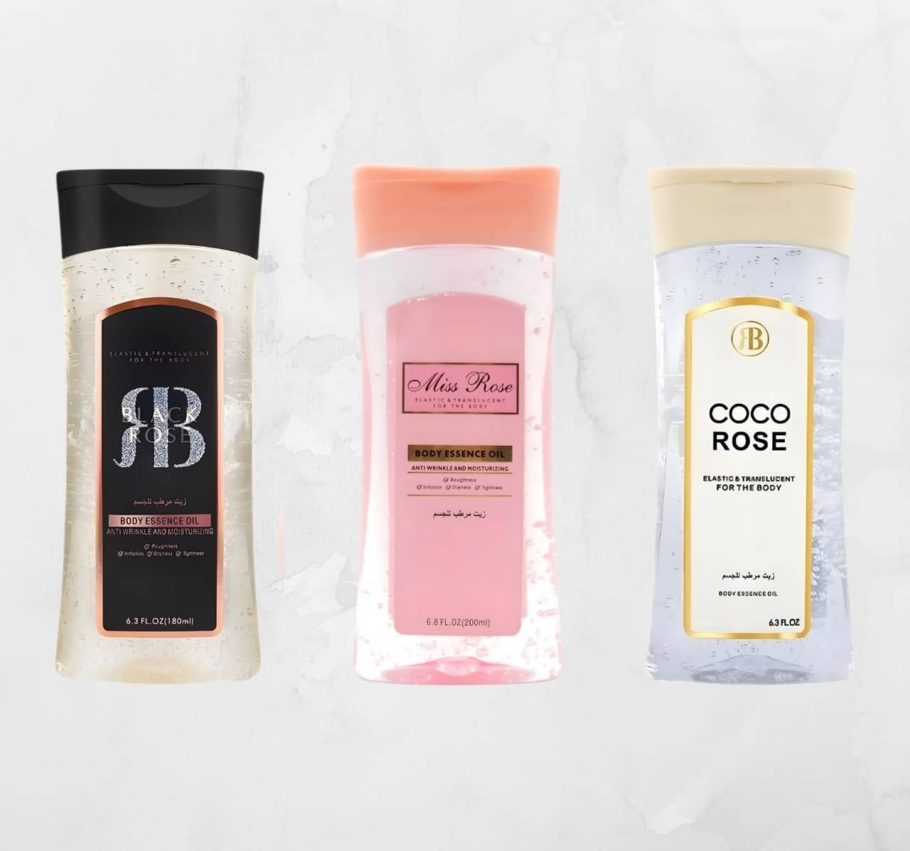 زيت مرطب ROSE BERRY - COCO CHANNEL - — صورة 2