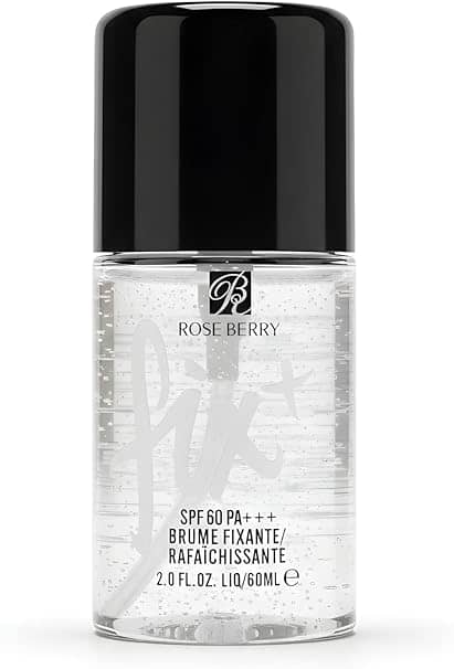 رذاذ التثبيت والانتعاش Rose Berry — صورة 3