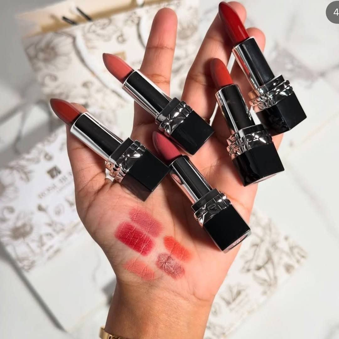 مجموعة أحمر الشفاه Rose Berry – 5 قطع — صورة 3