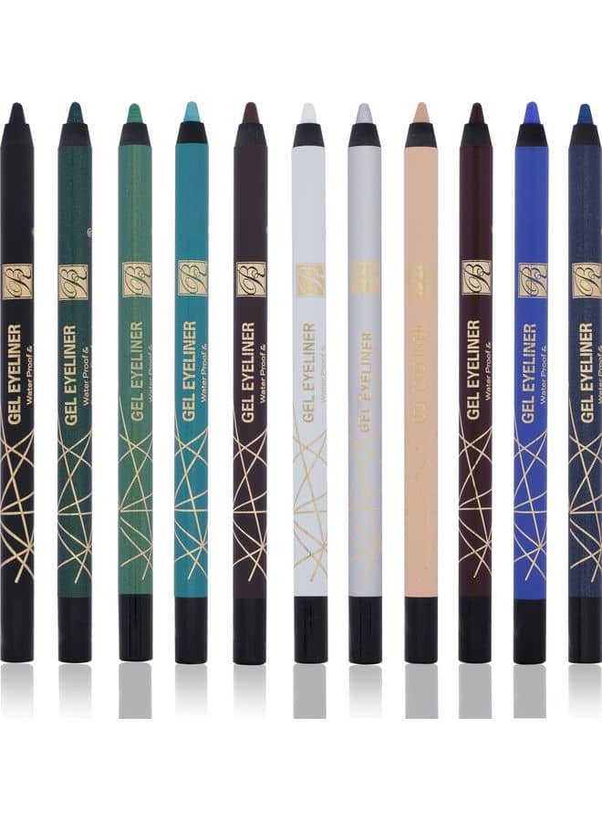 Pack Of 11 Eyeliner Waterproof Multicolour — photo 1