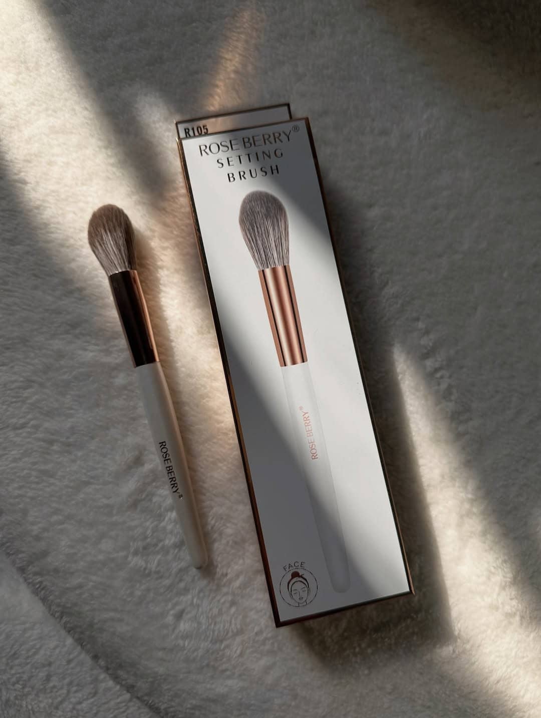 مجموعة فرش المكياج Rose Berry – 11 قطعة — صورة 8